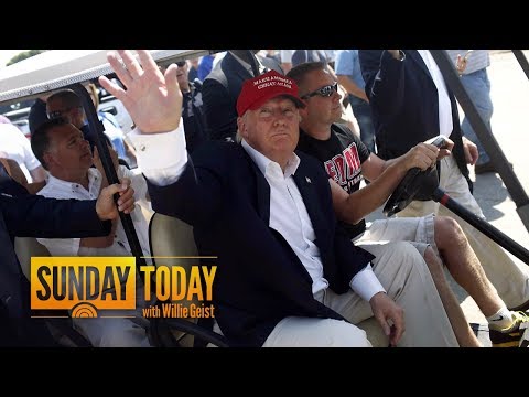 Inside Donald Trump’s Fascinating Relationship With His Golf Courses | Sunday TODAY