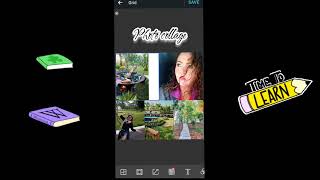 How to collage picture using photogrid. screenshot 5