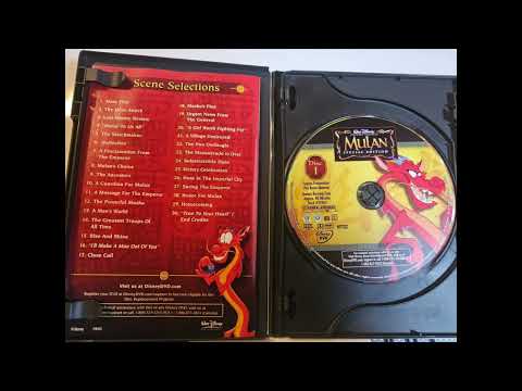 Mulan Special Edition