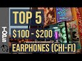 💎Top 5 Earphones  ($100-$200) October 2020