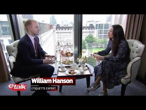 Royal rules - eTalk Canada @WilliamHansonEtiquette