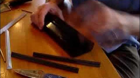 Sharpening with the Spyderco Sharpmaker without Blunting the Knife