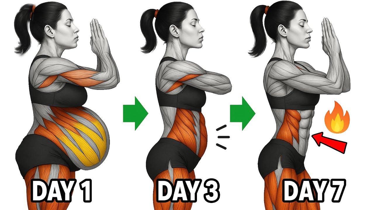 Lose 2 Inches Off Your Waist in 7 Days With This Standing 30-Min Belly ...