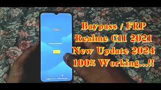 Realme C11 2021 FRP Bypass New Update 2024