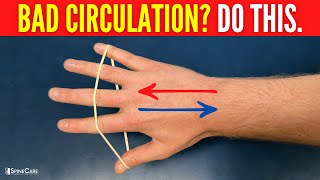 How to INSTANTLY Improve Circulation in the Hands and Fingers