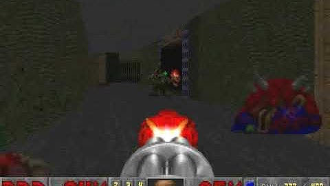 Doom II: Hell on Earth Map 11 - The "O" of Destruction