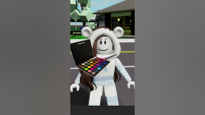 Trucco il mio avatar su roblox💅😂 #shorts