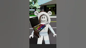 Trucco Il Mio Avatar Su Roblox Shorts 