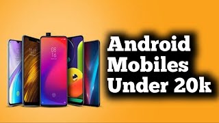 Android Mobiles Under 20k |Smart phones Under 20000 | in 2021 |Android Mobiles