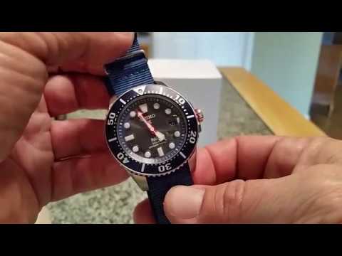 Seiko SNE435 Solar PADI Special Edition review - YouTube