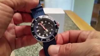 Seiko SNE435 Solar PADI Special Edition review - YouTube