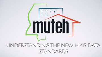 Understanding the New HMIS Data Standards (@mutehinc)