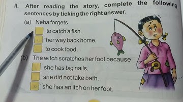 Ch.10 | The Magic Matchbox | All Q./A. and Exercises | Class-2 | Reader Book | DAV