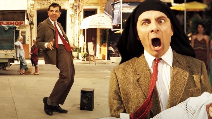 Fascinating on X: Mr. Bean plays the invisible drums live.   / X