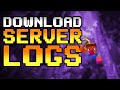 How to Download Minecraft Server Logs - Scalacube