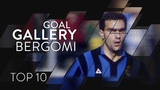 GIUSEPPE BERGOMI | INTER TOP 10 GOALS | Goal Gallery 🇮🇹🖤💙