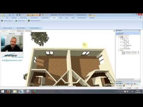 tutorial-ashampoo-3d-cad-professional---no.2:-user-interface