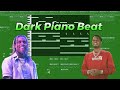 How To Make CRAZY Dark Piano Beats For Lil Durk and Pooh Shiesty | FL Studio