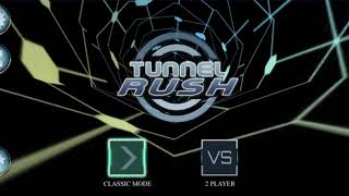 My First time playing Tunnel Rush