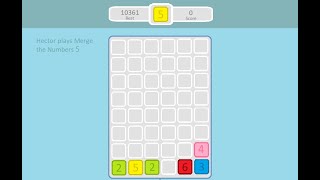 Hector plays Merge the Numbers 5 screenshot 4