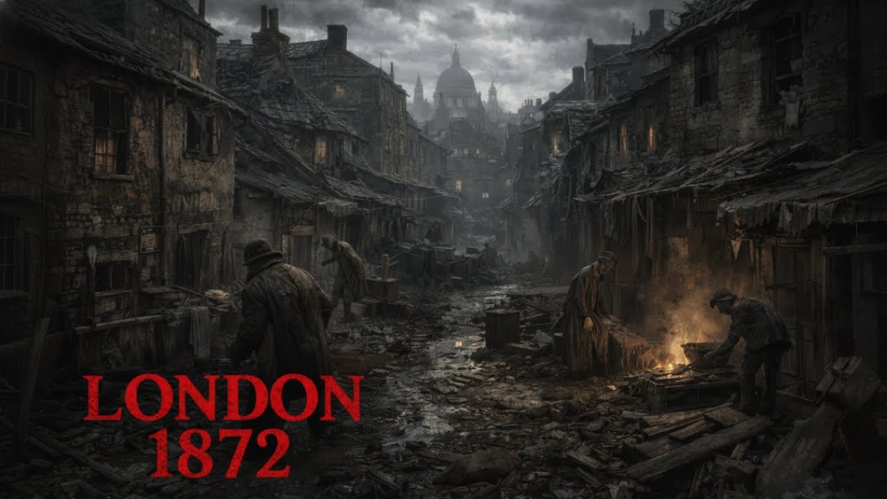 Воссоздайте Лондон 1872 года за считанные минуты с помощью искусственного интеллекта.