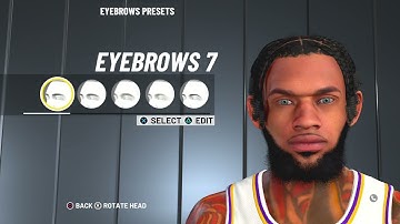 BEST DRIPPY FACE CREATION TUTORIAL IN NBA 2K22! LOOK LIKE A DRIBBLE G0D!