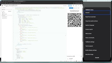2025 01 18 - re-testing accessibility actions with TalkBack, with React Native via Expo Snack