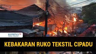 Penyebab Kebakaran Ruko di Pondok Aren, Api Padam Setelah 5 Jam (1/2/2026)