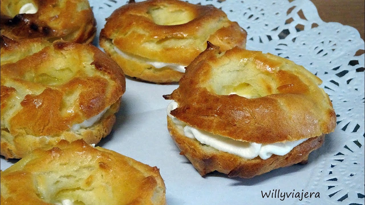 ALMOJABANAS RELLENAS😋🍩. Dulce de origen árabe.🤗🍩