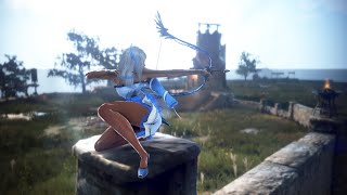 [EU] Black Desert | Ranger vs Witch PvP