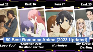 The Best Romance Anime, Ranked