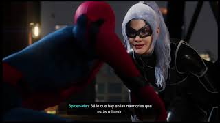 Marvel´s Spider-Man - Todos los momentos con Black Cat [Español Latino]