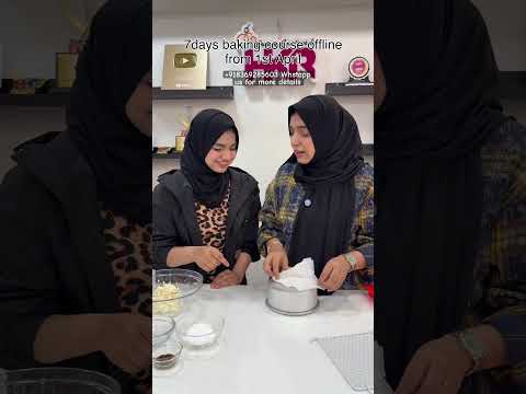 Red velvet sponge cake recipe part of our course #hkrshorts