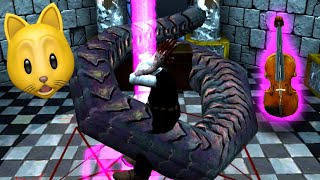 I STOLE HIS VIOLIN..THEN THIS HAPPENED!! | Erich Sann Horror Game screenshot 5