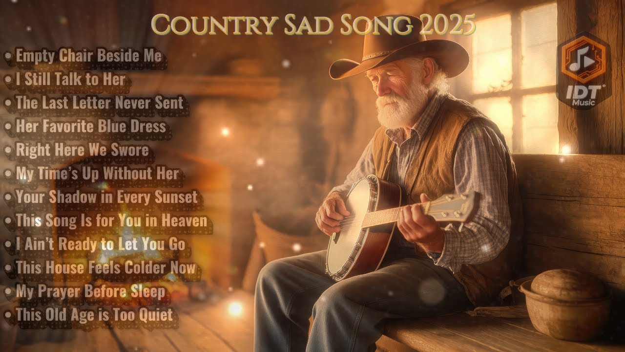 Empty Chair Beside Me – Emotional Country Song About Losing the Love of Your Life  Sad Ballad 2025