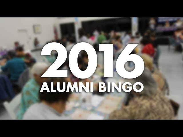 2016 SFS Alumni Bingo Highlight Video