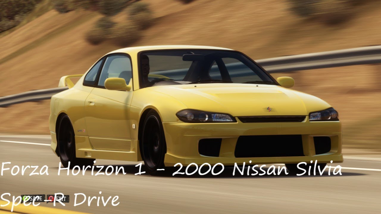 Forza Horizon 1 00 Nissan Silvia Spec R Drive Youtube