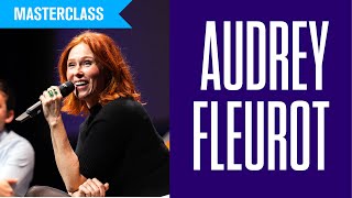 Masterclass Audrey Fleurot : retour sur ses personnages cultes 🎬 | SERIES MANIA 2024