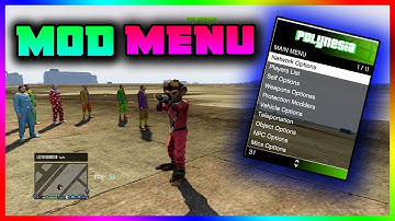 (PS3/GTA 5) POLYNESIA V3.1 - FREE GTA 5 MOD MENU + DOWNLOAD