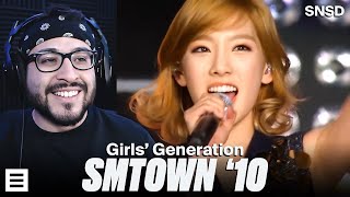 Reaction to SNSD Performance @ SMTOWN Live '10 World Tour in MSG