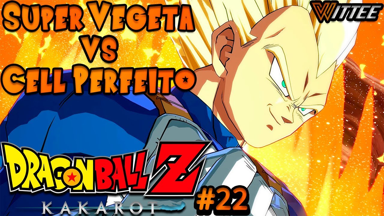 Dragon ball Z Vegeta vs Cell Completo em Português Dublado Siga no    By infanciaboa124