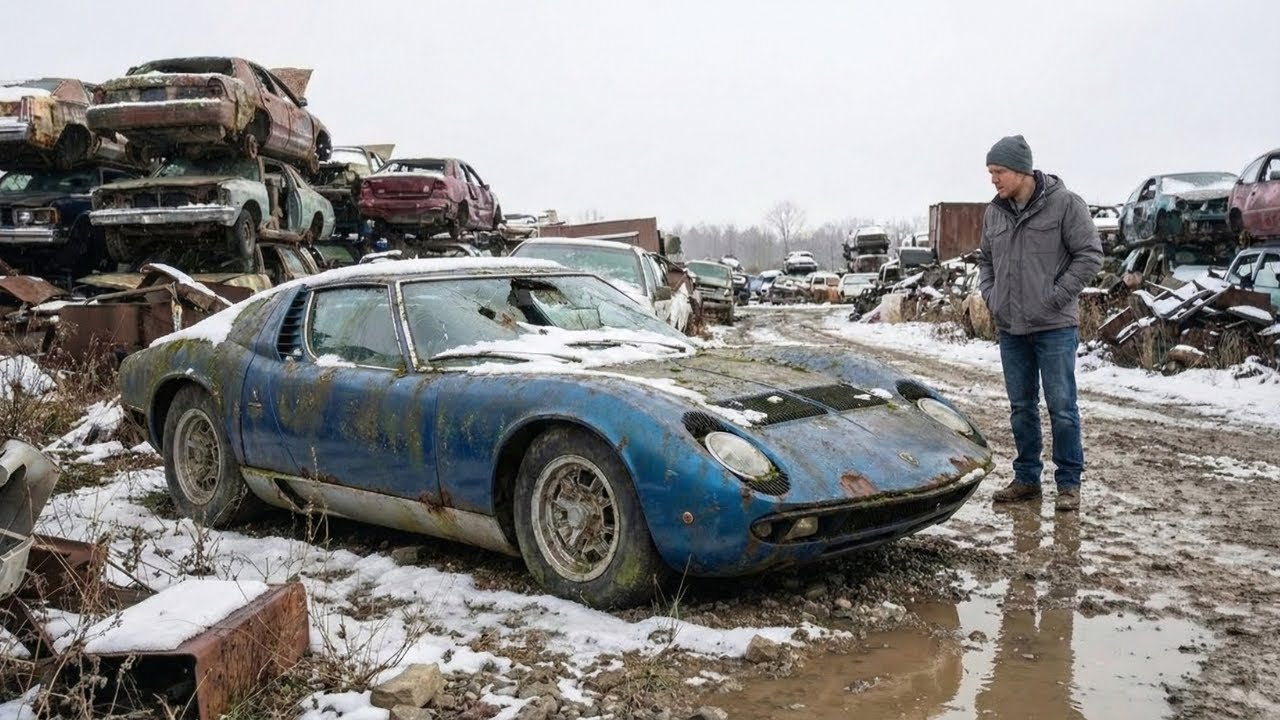 ASMR Car Restoration | 1967 Lamborghini Miura P400 (Back to Life) Full Rebuild From Junkyard