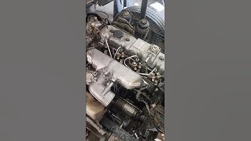 starting check after engine overhaul Isuzu nkr # shot video viral