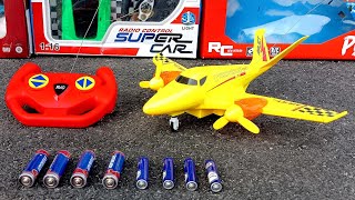 RC Airplane Unboxing and Testing | Remote Control Airplane | RC Toys Review
