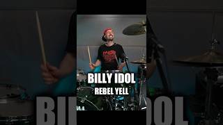 BILLY IDOL - REBEL YELL #drums #rebelyell #максоцкий #барабаны #billyidol