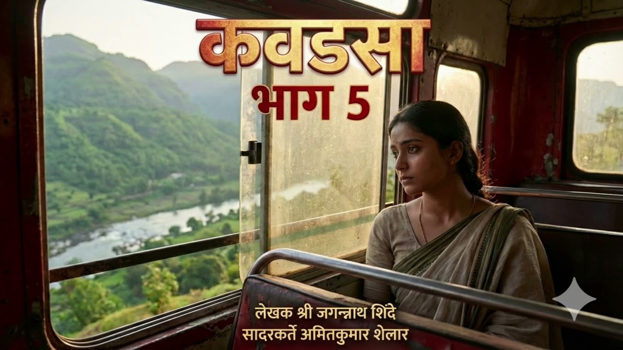 कवडसा भाग 5 | लेखक श्री जगन्नाथ शिंदे | अमितकुमार शेलार | कादंबरी वाचन