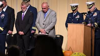 Topsail High School U.S. Coast Guard JROTC Dedication
