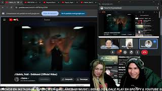 Doblexxó (Official Video) J Balvin, Feid || REACCIÓN