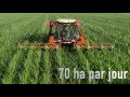 Ralisation de films vido de matriel agricole  enjambeur vermande 1400 vv