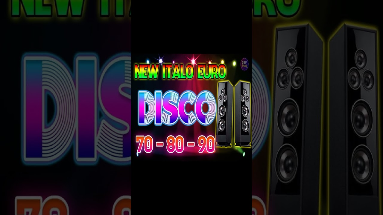 ⁣New Italo Disco Music 2022 - Euro Disco Modern Talking 70s 80s 90s